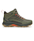 メレル メンズ ハイキングシューズ 防水 スニーカー MERRELL スピード ストライク 2 ミッド ウォータープルーフ M037833 ブラック M037835 オリーブ
