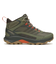 メレル メンズ ハイキングシューズ 防水 スニーカー MERRELL スピード ストライク 2 ミッド ウォータープルーフ M037833 ブラック M037835 オリーブ