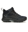 メレル メンズ ハイキングシューズ 防水 スニーカー MERRELL スピード ストライク 2 ミッド ウォータープルーフ M037833 ブラック M037835 オリーブ