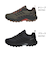 メレル メンズ ハイキングシューズ 防水 靴 アウトドア スニーカー MERRELL スピード ストライク 2 ウォータープルーフ M037841 ブラック M037843 オリーブ