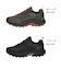 メレル メンズ ハイキングシューズ 防水 靴 アウトドア スニーカー MERRELL スピード ストライク 2 ウォータープルーフ M037841 ブラック M037843 オリーブ