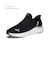 プーマ スニーカー レディース スリッポン 厚底 ハンズフリー 黒 白 PUMA ソフトライド ハーモニー イーズイン GL W ランニングシューズ 軽量 ワイド幅 311999