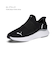 プーマ スニーカー レディース スリッポン 厚底 ハンズフリー 黒 白 PUMA ソフトライド ハーモニー イーズイン GL W ランニングシューズ 軽量 ワイド幅 311999