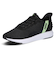 プーマ スニーカー メンズ スリッポン 厚底 ハンズフリー 黒 紺 PUMA ソフトライド クルーズ イーズイン ランニングシューズ 軽量 ワイド幅 311997