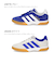 アディダス スニーカー メンズ adidas SPEZIALIST スペシャリスト JS0240 JH8776 ホワイト ブルー インドア スポーツ シューズ ハンドボール 靴 白