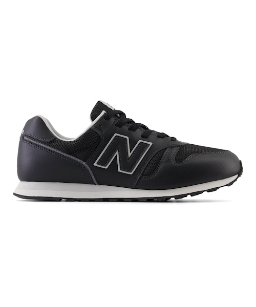 しーNew Balance 373 ブラック/ホワイト スニーカー ニューバランス