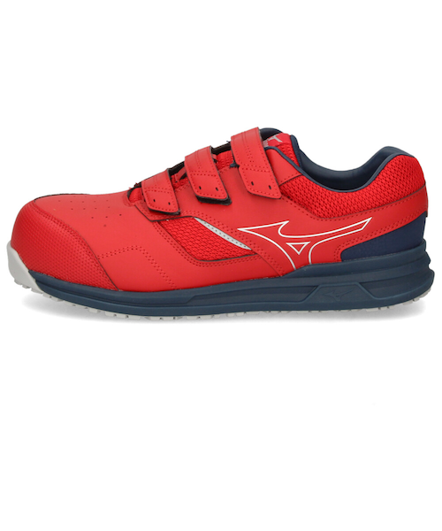 ミズノ 安全靴 オールマイティ LSII 21L WIDE ワーキング 作業靴