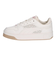 プーマ スニーカー レディース 厚底 キャリーナ ストリート LC PUMA 白 ホワイト ローカット 靴 402463