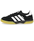 アディダス スニーカー 黒 白 メンズ レディース adidas HB SPEZIAL ハンドボール スペツィアル M18209 JP9800 ブラック ホワイト スポーツ シューズ 靴