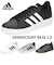 アディダス スニーカー メンズ 黒 白 adidas グランドコートベース 2.0 GW9250 GW9251 JH8613 JH9365 ブラック ホワイト シルバー 靴 カジュアル シューズ