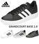アディダス スニーカー メンズ 黒 白 adidas グランドコートベース 2.0 GW9250 GW9251 JH8613 JH9365 ブラック ホワイト シルバー 靴 カジュアル シューズ