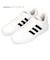 アディダス スニーカー メンズ 黒 白 adidas グランドコートベース 2.0 GW9250 GW9251 JH8613 JH9365 ブラック ホワイト シルバー 靴 カジュアル シューズ