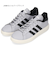 アディダス スニーカー メンズ 黒 白 adidas グランドコートベース 2.0 GW9250 GW9251 JH8613 JH9365 ブラック ホワイト シルバー 靴 カジュアル シューズ