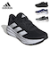 アディダス スニーカー メンズ ランニングシューズ 黒 ブラック ギャラクシー 7 M adidas GALAXY 7 M ジョギング ウォーキング