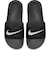 ナイキ NIKE カワ スライド GS/PS KAWA SLIDE GS/PS 819352-001 ブラック キッズ  ジュニア サンダル シャワーサンダル
