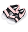 NIKE ナイキ サンダル キッズ ジュニア サンレイ アジャスト 6 ストラップ ブラック/ピンク DX5544-001 面ファスナー 子供靴