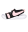 NIKE ナイキ サンダル キッズ ジュニア サンレイ アジャスト 6 ストラップ ブラック/ピンク DX5544-001 面ファスナー 子供靴