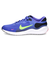 ナイキ NIKE ジュニア スニーカー レボリューション7 GS FB7689 -500 ブルー ランニングシューズ 運動靴 靴 通学 子供