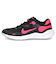 ナイキ NIKE ジュニア スニーカー レボリューション7 GS FB7689 -002 ブラック　ピンク ランニングシューズ 運動靴 靴 通学 子供