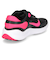 ナイキ NIKE ジュニア スニーカー レボリューション7 GS FB7689 -002 ブラック　ピンク ランニングシューズ 運動靴 靴 通学 子供