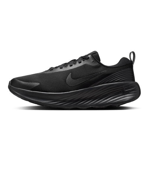 NIKE プロミナ軽量滑り止めランニングシューズ ブラック FV6343-001 NIKE プロミナ軽量滑り止めランニングシューズ ブラック FV6343