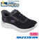 スケッチャーズ スニーカー レディース スリップインズ SKECHERS 125503 ハンズフリー 快適 通気性 黒 ブラック ローカット