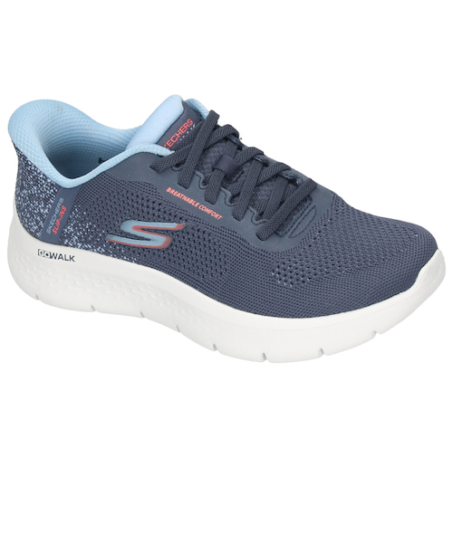 スケッチャーズ スリップインズ レディース スニーカー ゴム紐