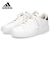 アディダス スニーカー ジュニア キッズ 白 adidas アドバンコート ベース 2.0 J IH8123 シューズ 通学 普段履き adidas