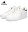アディダス スニーカー ジュニア キッズ 白 adidas アドバンコート ベース 2.0 J IH8123 シューズ 通学 普段履き adidas