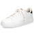 アディダス スニーカー ジュニア キッズ 白 adidas アドバンコート ベース 2.0 J IH8123 シューズ 通学 普段履き adidas