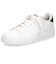 アディダス スニーカー ジュニア キッズ 白 adidas アドバンコート ベース 2.0 J IH8123 シューズ 通学 普段履き adidas