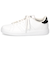 アディダス スニーカー ジュニア キッズ 白 adidas アドバンコート ベース 2.0 J IH8123 シューズ 通学 普段履き adidas