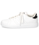 アディダス スニーカー ジュニア キッズ 白 adidas アドバンコート ベース 2.0 J IH8123 シューズ 通学 普段履き adidas