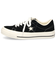 コンバース ワンスター スエード メンズ レディース スニーカー 黒  CONVERSE ONE STAR SUEDE 35200860 ブラック