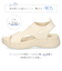 モズ サンダル レディース 厚底 51103 moz カジュアル カバードサンダル スポーティー スポサン ワッフルニット 痛くなりにくい