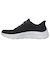 スケッチャーズ スリップインズ レディース スニーカー 黒 厚底 スリッポン ハンズフリー 靴 SKECHERS Slip-ins ゴーウォーク フレックス 125516 ゴム紐 ノーマル幅