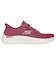 スケッチャーズ スリップインズ レディース スニーカー 黒 厚底 スリッポン ハンズフリー 靴 SKECHERS Slip-ins ゴーウォーク フレックス 125516 ゴム紐 ノーマル幅