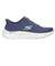 スケッチャーズ スリップインズ レディース スニーカー 黒 厚底 スリッポン ハンズフリー 靴 SKECHERS Slip-ins ゴーウォーク フレックス 125516 ゴム紐 ノーマル幅