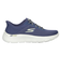 スケッチャーズ スリップインズ レディース スニーカー 黒 厚底 スリッポン ハンズフリー 靴 SKECHERS Slip-ins ゴーウォーク フレックス 125516 ゴム紐 ノーマル幅