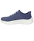スケッチャーズ スリップインズ レディース スニーカー 黒 厚底 スリッポン ハンズフリー 靴 SKECHERS Slip-ins ゴーウォーク フレックス 125516 ゴム紐 ノーマル幅