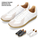 ジャーマントレーナー スニーカー 白 黒 メンズ レディース 靴 レザー ローカット シューズ GERMAN TRAINER 42500