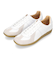 ジャーマントレーナー スニーカー 白 黒 メンズ レディース 靴 レザー ローカット シューズ GERMAN TRAINER 42500