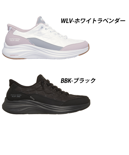 スケッチャーズ スニーカー レディース スリップインズ Slip-ins