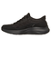 スケッチャーズ スニーカー レディース スリップインズ Slip-ins: Contour Foam - Cozy Fit スリップインズ コンツアーフォーム - コージーフィット ハンズフリー スリッポン 靴 ノーマル幅 白 黒 ホワイト ブラック 快適 SKECHERS 150404