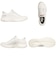 スケッチャーズ スニーカー レディース スリップインズ Slip-ins: Contour Foam - Cozy Fit スリップインズ コンツアーフォーム - コージーフィット ハンズフリー スリッポン 靴 ノーマル幅 白 黒 ホワイト ブラック 快適 SKECHERS 150404
