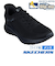 スケッチャーズ スニーカー スリップインズ メンズ ハンズフリー 立ったまま履ける 靴 ワイド幅 スリッポン SKECHERS 118312W  ボブス スポート 黒 ブラック