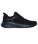 スケッチャーズ スニーカー スリップインズ メンズ ハンズフリー 立ったまま履ける 靴 ワイド幅 スリッポン SKECHERS 118312W  ボブス スポート 黒 ブラック