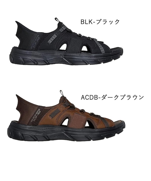 スケッチャーズ スリップインズ メンズ サンダル リヴォルテッド