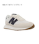ニューバランス スニーカー レディース メンズ new balance ランニングシューズ 靴 ウォーキング NB MS237 WB WL オフホワイト ブラック ブルー ワイズD