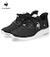 ルコックスポルティフ レディース スニーカー 靴 さっと履ける LCS レンヌ リフト SI LU5FSN71LZ ブラック le coq sportif